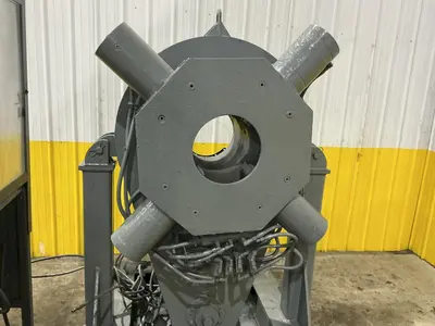 12" GOTCO MODEL #FT-80-2145 PIPE BUCKING MAKE-UP & BREAKOUT DOWNHOLE PIPE TORQUE MACHINE: YOBRO #24411