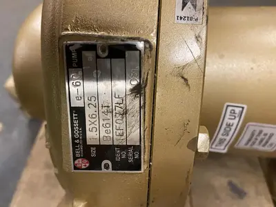 New | in-Stock BELL & GOSSETT 1E077LF Pumps | Surplus Asset Holdings #1206360