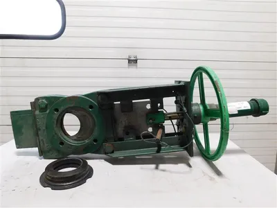 3" Clarkson KGD3 Bi-Directional Wafer Style Slurry Knife Gate Valve Used