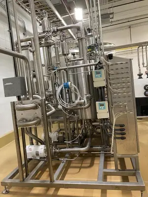 Reverse Osmosis Remineralizer System, Rated for 150 GPM #3880788