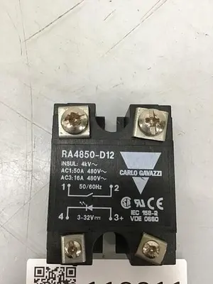 USED CARLO GAVAZZI RA4850-D12