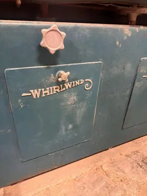 Used WHIRLWIND 855 DOUBLE TABLE OSCILLATING EDGE SANDER Edge Sanders Texas US | South Texas Machinery #1339108