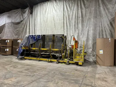 GREEN LINE UNKNOWN LOAD TURNER | Corrugated Machinery Brokers (1)