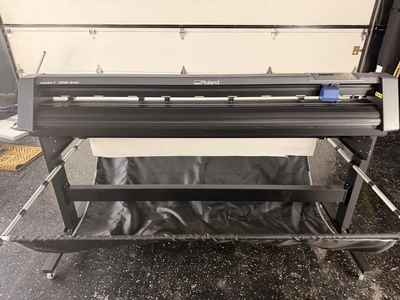 ROLAND GR2-640 Flatbed Digital Cutting Tables & Plotters | 520 Machinery Sales LLC (1)