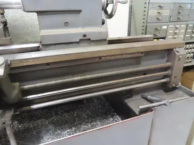 1981 WHACHEON WEBB 15 3/4 x 40 Manual Lathes | MD Equipment Services LLC (11)