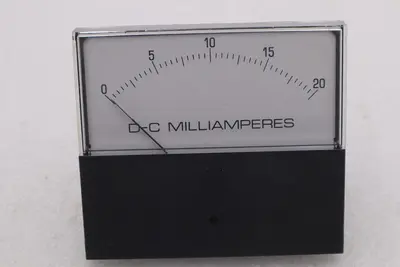 YOKOGAWA 251444RXRX NEW YE/251-4 AC VOLTS PANEL METER 251444RXRX STOCK K-3126