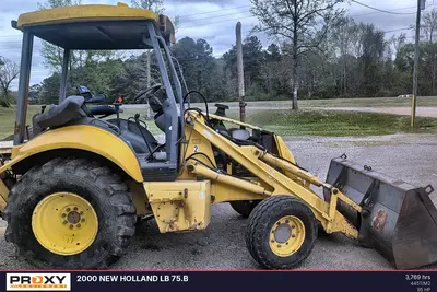Used 2000 NEW HOLLAND LB 75.B Backhoe Loaders Alabama US | Proxy Equipment #1388575