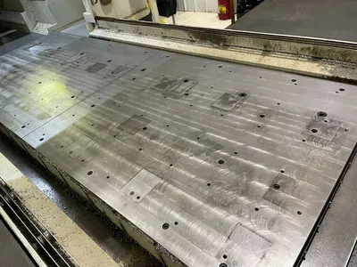 2002 SNK RB-150F Gantry Machining Centers (incld. Bridge & Double Column) | 520 Machinery Sales LLC (13)