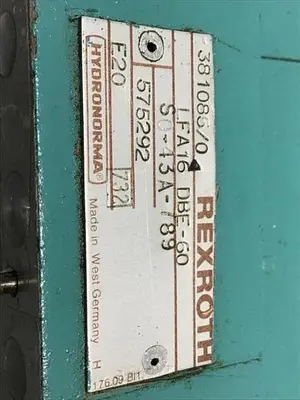 USED REXROTH DBET50200G24N9K4