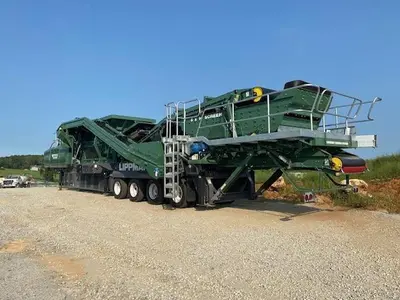 New | in-Stock 2026 LIPPMANN 4800CC Crushers Indiana US | Franklin Rock & Recycle LLC #1354562