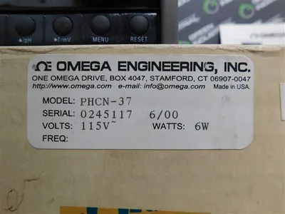 USED OMEGA ENGINEERING INC. PHCN-37