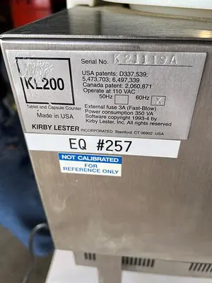USED KIRBY LESTER KL200