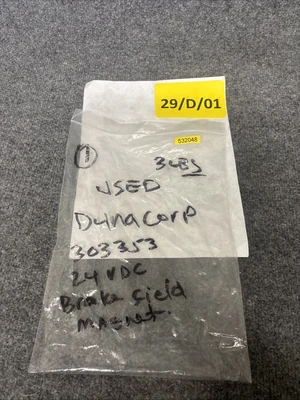 Used Dynacorp 303353 Motor Control Parts California US | Davliegogo LLC #1705935