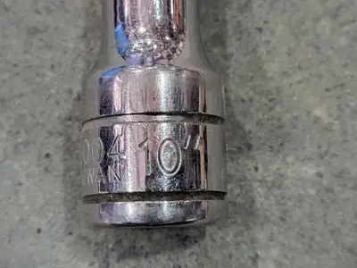 Assorted Socket Extension 1/2", 3/8"