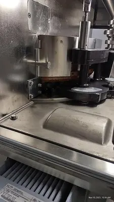 Natoli NP-500 Tablet press - 45 station 328 tooling -recertified by Natoli