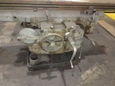 #4 KEARNEY & TRECKER MILWAUKEE MODEL 4CK HORIZONTAL MILLING MACHINE: YOBRO #23955