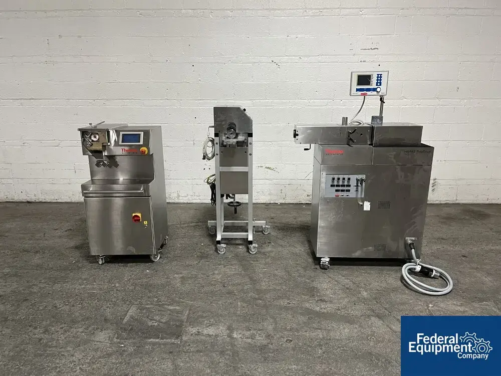 USED Thermo Scientific Thermo Scientific Pelletizing Line, Model 557-6050
