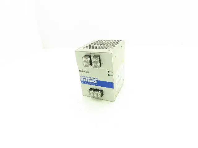 Used RHINO _UNKNOWN_ PLC Power Supplies | Arrow Industrial #640747