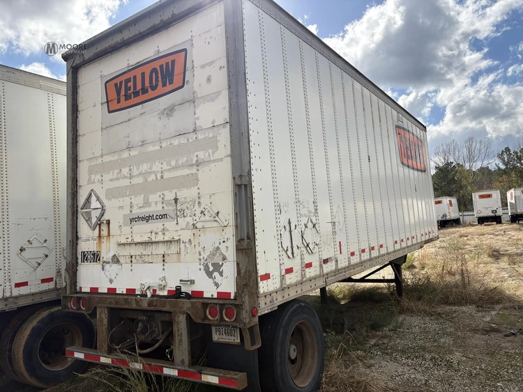 Used 2006 WABASH _UNKNOWN_ Box Trailers Utah US | Moore Equipment #1517336