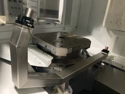 2014 DMG MORI NHX 4000 MACHINING CENTERS, HORIZ, N/C & CNC (Incl.Pallet Chan) | Wheeler Machinery Sales (11)