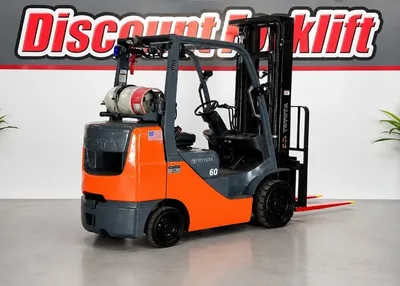 Used 2020 TOYOTA 8FGCU30 Misc Forklifts Colorado US | Discount Forklift #1360702