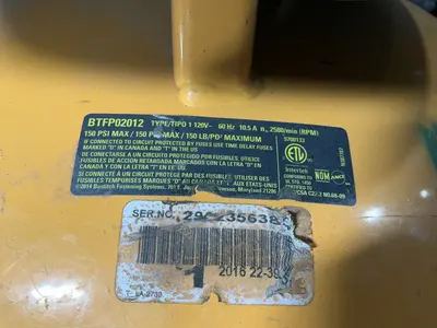 Used BOSTITCH BTFP02012 Miscellaneous MRO Ohio US | HGR 24 #1404833