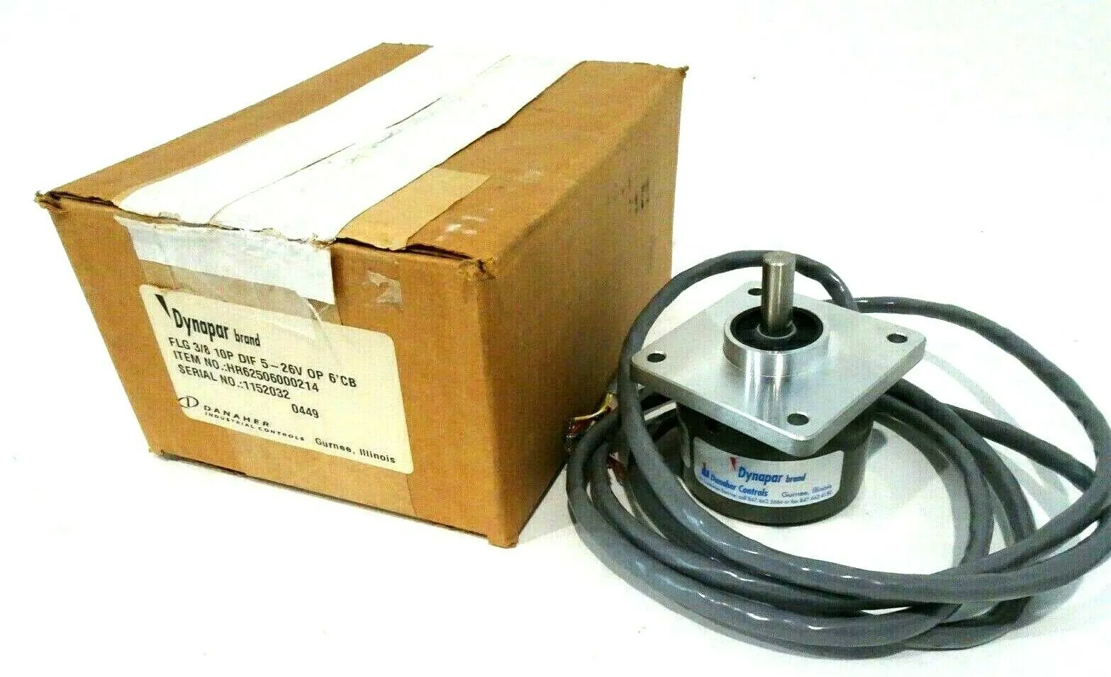 NEW DYNAPAR HR62506000214