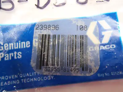 USED GRACO FLUID REPAIR KIT