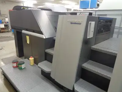 Heidelberg XL75 5 Color +L