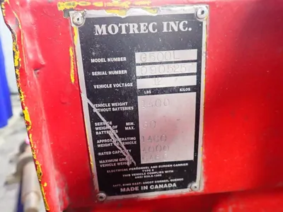 USED MOTREC G500L