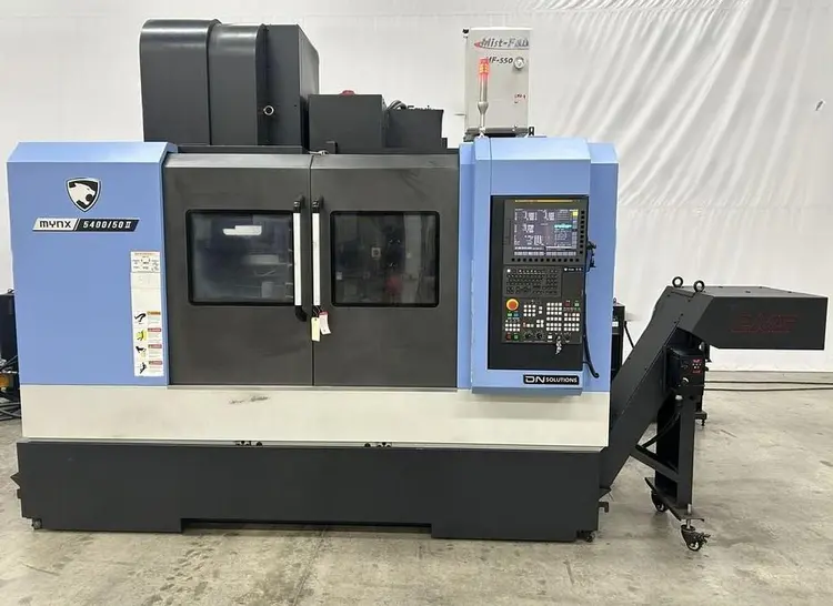 Used 2022 DN SOLUTIONS MYNX 5400/50 II Vertical Machining Centers Georgia US | ABL Technology LLC #1388357