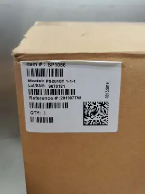 USED VISHAY BLH PS-2010T VER 4.11 CONTROLLER, 117/230VAC