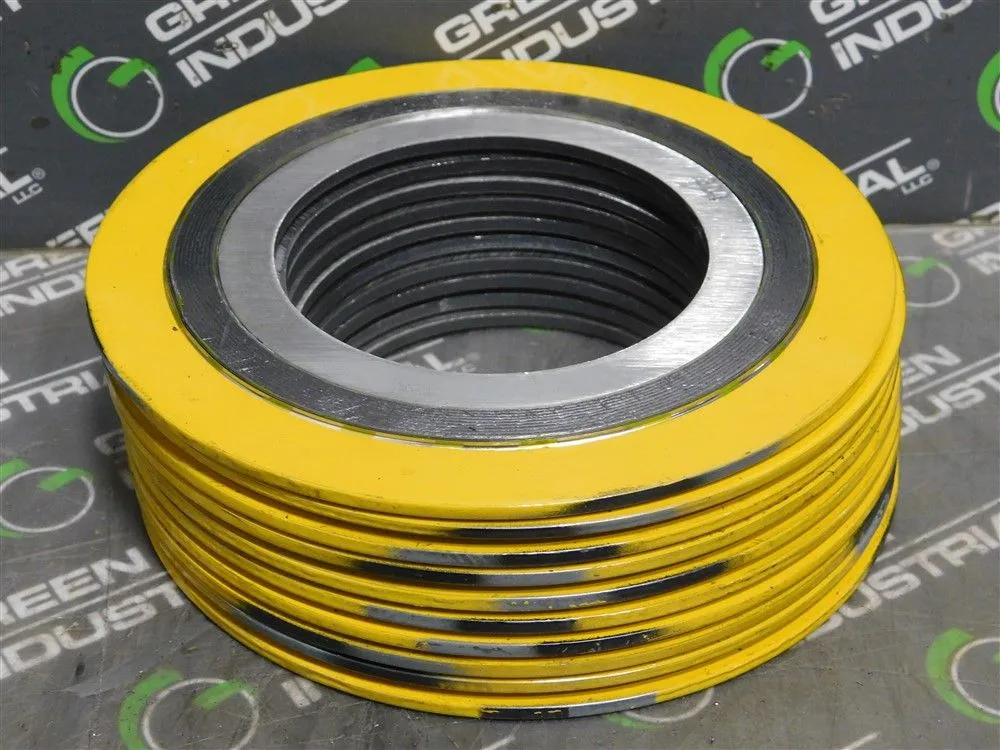 Lot of 10 Flexitallic 3" 3/4/600 Spiral Wound Gasket ASME B16.20 304/GTA New