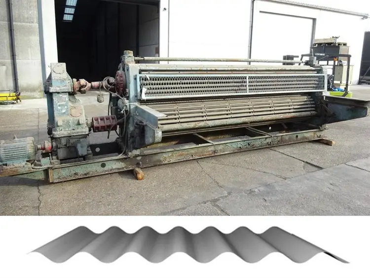 Used EICHENER CORRUGATED SHEETS 3700 MM Press Brakes | Apt International N.V #373101