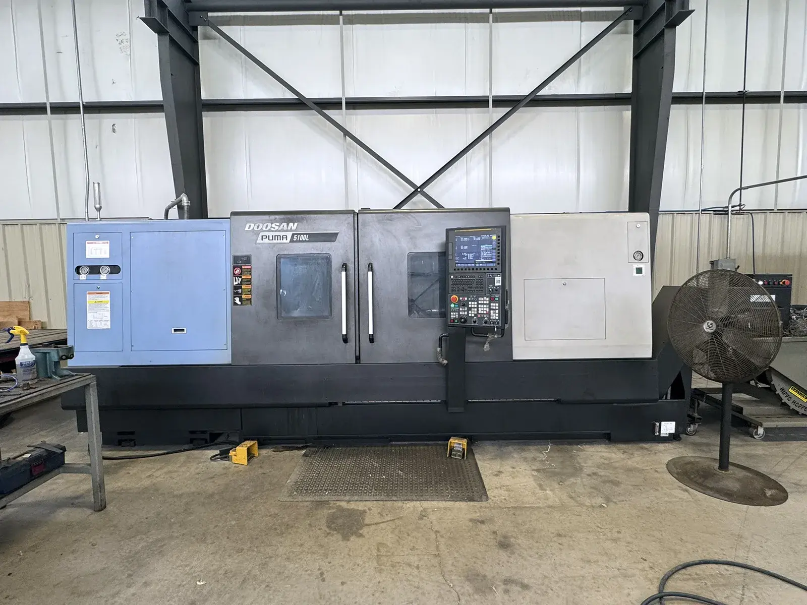 USED 2021 Doosan Puma 5100LB