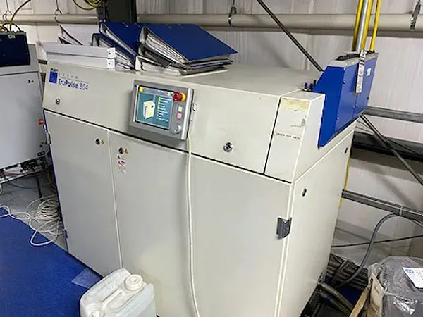 NEW 2011 TRUMPF TRUPULSE 304