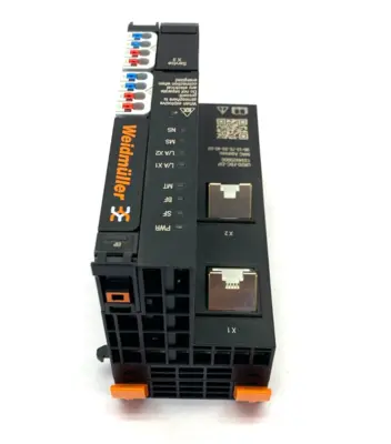 USED WEIDMÜLLER ETHERNET/IP REMOTE I/O FIELDBUS COUPLER