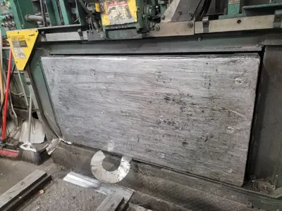 Harris HRB 100 HP 2 Ram Baler / Bale Release Door / Northeast