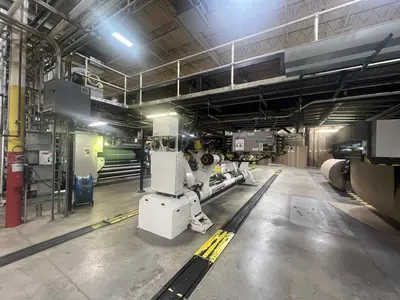 MarquipWardUnited 110 Corrugator components, Rollstand | Corrugated Machinery Brokers (2)