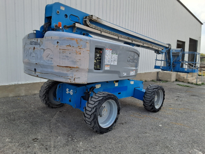 Used 2014 Genie S-65 Aerial Work Platforms Texas US | Stack Equipment #1271308