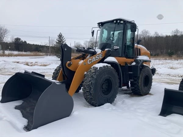 New | in-Stock 2025 CASE 651G Wheel Loaders Maine US | Beauregard Equipment #1511184