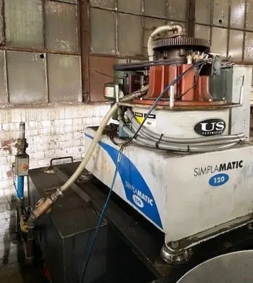 US Centrifuge Simplamatic A120 self-cleaning centrifuge.