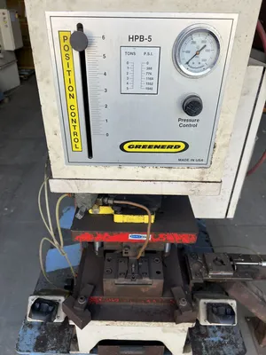 USED 1997 GREENERD PRESSES GREENERD HPB-5 PRESS