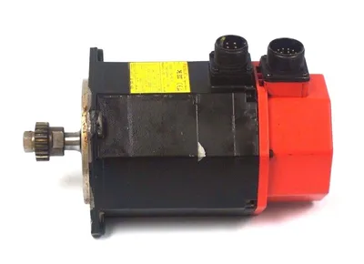 GE FANUC A06B-0162-B075 SERVO MOTOR A06B0162B075