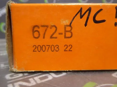 Timken 672B Tapered Roller Bearing Cup New NIB