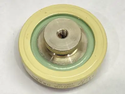 RF-80CK | Ceramic Capacitor 500PF 12KVDC - Used