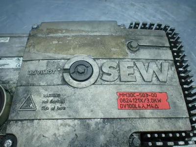 Used SEW EURODRIVE MQD32A/MM30C/Z38G0/AGB1 PLC Input & Output Ohio US | HGR 24 #838777
