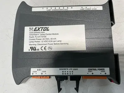 USED EXTOL PJ-CT-10100