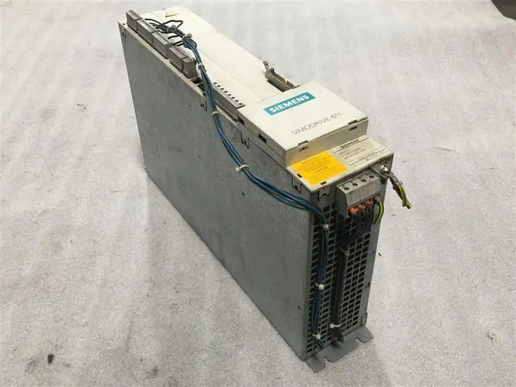 Used SIEMENS SIMODRIVE 10/25 KW 6SN1145-1AA01-0AA0 Misc Electrical & Power Parts BE | Apt International N.V #363730