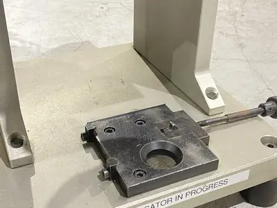 Used Schafer Eccentric Crimping Press MAS229 Wire Crimpers Michigan US | Maverick Industrial Sales #1502485
